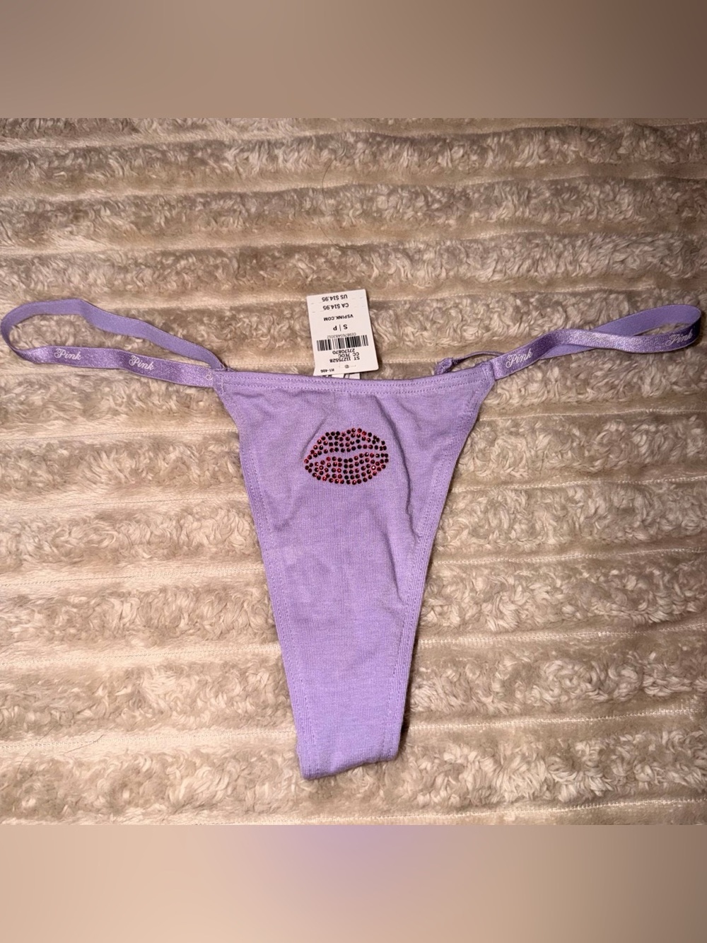PINK Lavender & Pink Thong bundle